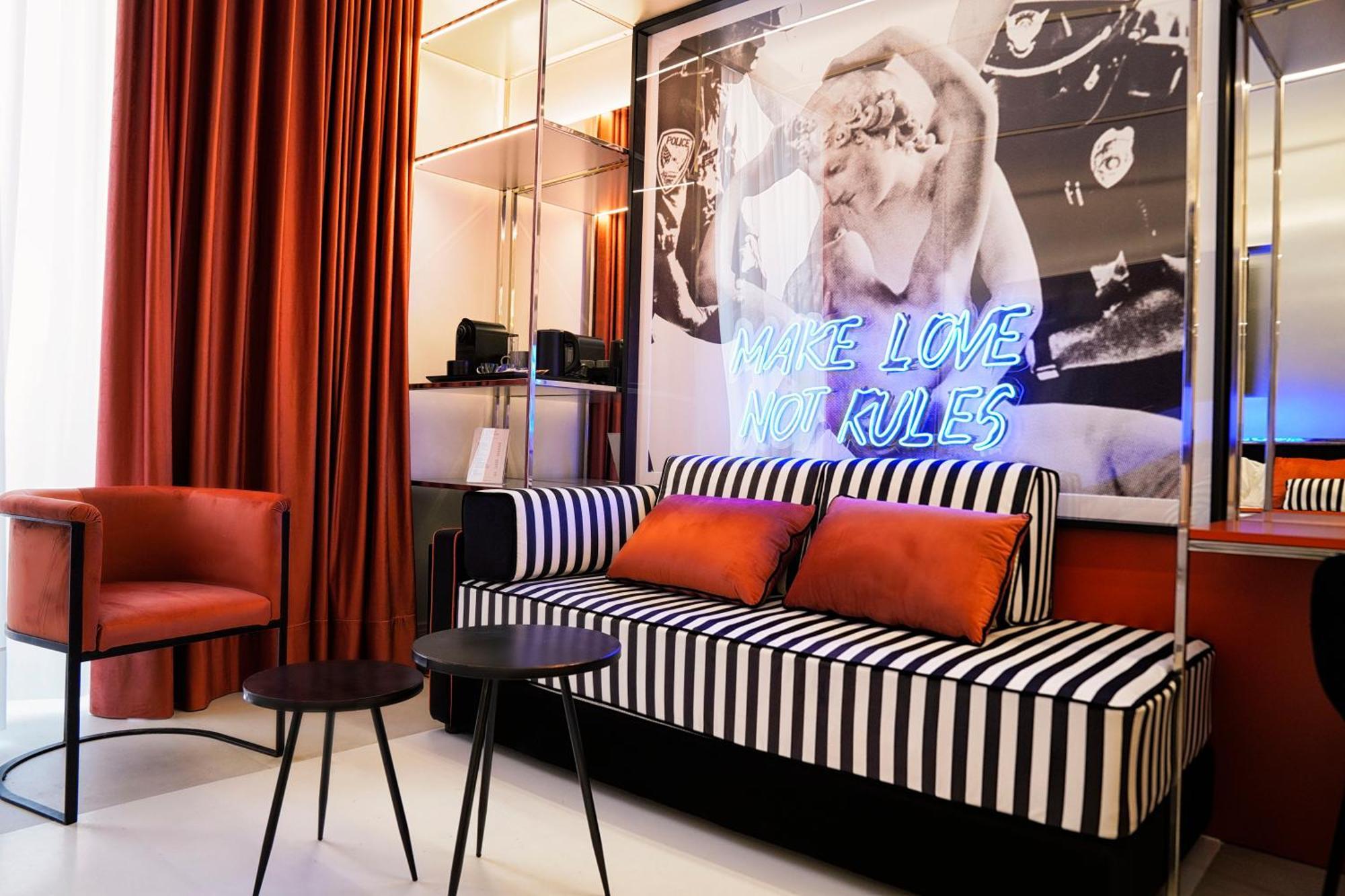 Kind Places - Suite Experience Napoli Ngoại thất bức ảnh